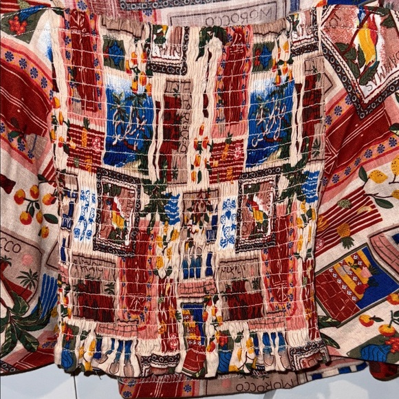 Maurices Multicolor Graphic Tank Top - Picture 8 of 9